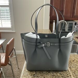 Michael Kors Charcoal Tote Bag